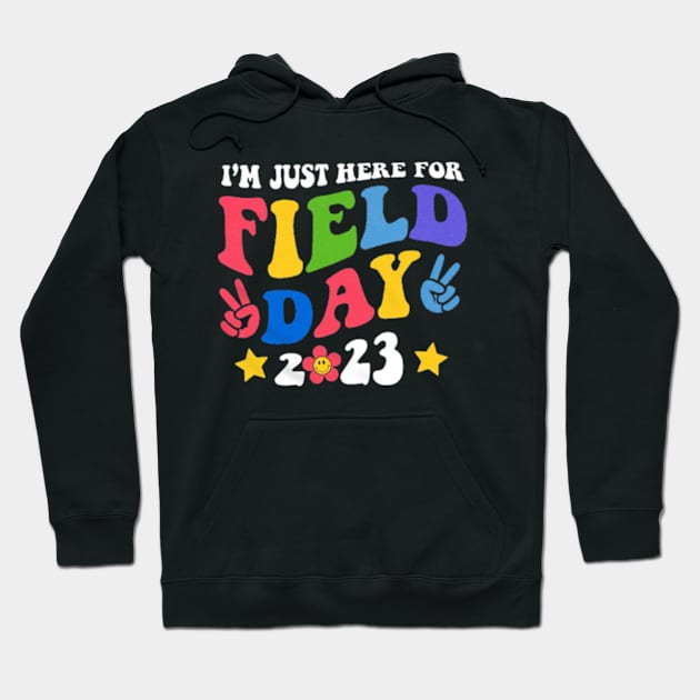 I'm Just Here For The Field Trip 2023 Hoodie by lunacreat